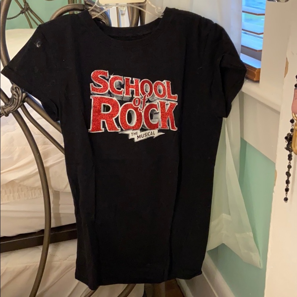 School Of Rock musical tee shirt